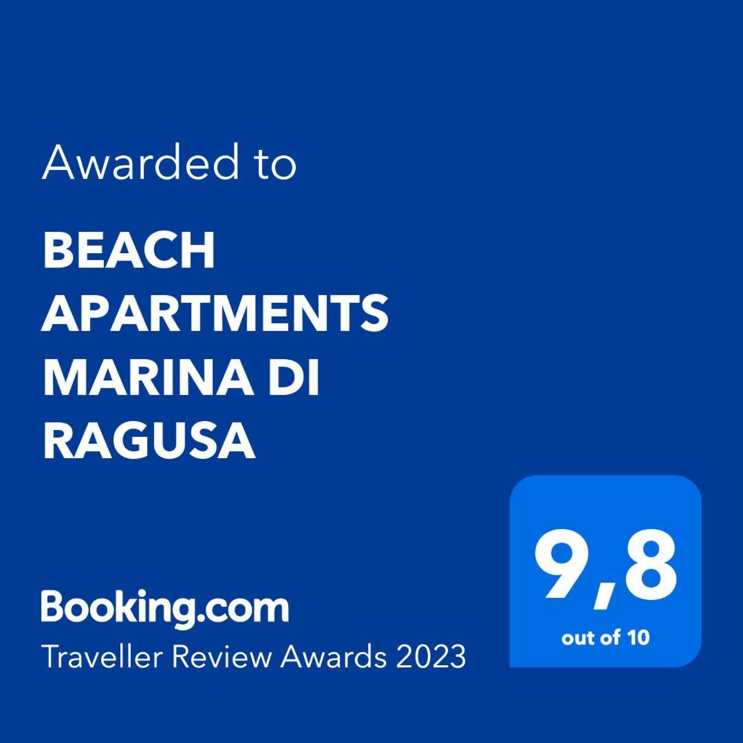 Beach Apartments Marina Di Ragusa Eksteriør bilde